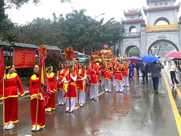 Lễ Hội Truyền Thống Đình Làng Yên Ninh: Nét Đẹp Văn Hóa Đầu Xuân- Ảnh 5.