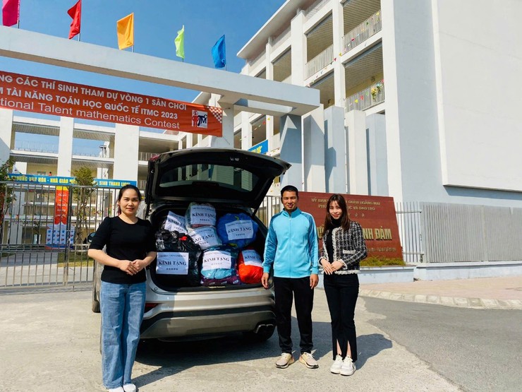 Người “Nhóm lên những ngọn lửa hồng” dưới mái trường THCS Linh Đàm- Ảnh 7.