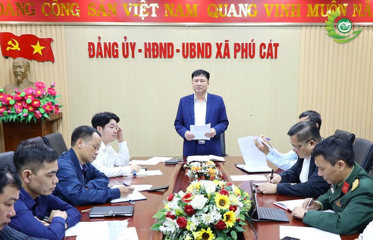 Phú Cát triển khai các nhiệm vụ trọng tâm chuẩn bị bầu cử đại biểu HĐND xã nhiệm kỳ 2026–2031- Ảnh 7.