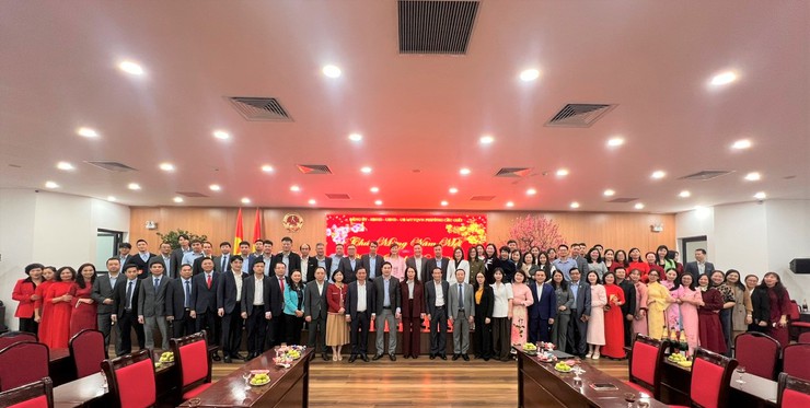 Phường Cầu Giấy gặp mặt đầu Xuân Bính Ngọ 2026- Ảnh 2.