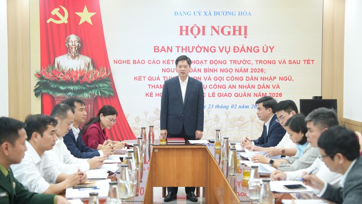 Dương Hoà triển khai thực hiện tốt các hoạt động trước, trong, sau Tết Nguyên đán Bính Ngọ 2026 - Ảnh 8.