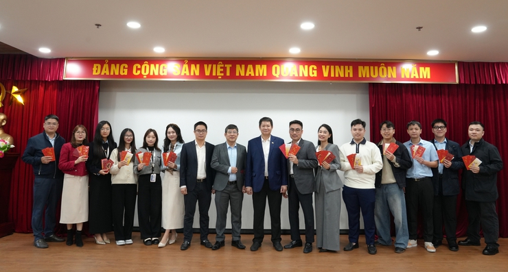 Gặp mặt đầu Xuân Bính Ngọ 2026: Khí thế mới, quyết tâm mới trong toàn hệ thống- Ảnh 3.