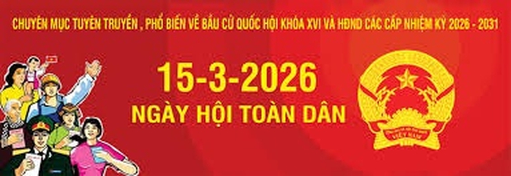 TUYÊN TRUYỀN PHÁP LUẬT VỀ BẦU CỬ- Ảnh 1.