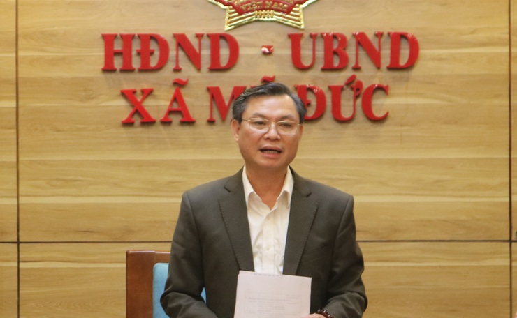 Xã Mỹ Đức triển khai nhiệm vụ trọng tâm sau tết Nguyên Đán Bính Ngọ 2026- Ảnh 7.