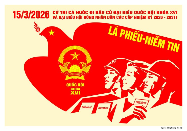 Một số điều Quy định của pháp luật về nguyên tắc, thời gian bỏ phiếu bầu cử đại biểu Quốc hội và đại biểu HĐND các cấp, nhiệm kỳ 2026 - 2031- Ảnh 1.