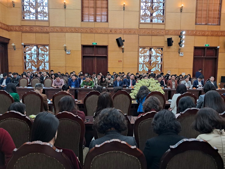 Phường Tây Hồ tổng kết công tác phục vụ Tết Nguyên đán Bính Ngọ 2026: Siết chặt kỷ cương hành chính, quyết tâm thực hiện thắng lợi nhiệm vụ năm mới.- Ảnh 2.