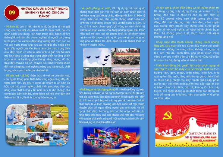 [Infographic] Đề cương tuyên truyền Kết quả Đại hội XIV của Đảng: "ĐOÀN KẾT, DÂN CHỦ, KỶ CƯƠNG, ĐỘT PHÁ, PHÁT TRIỂN"- Ảnh 5.