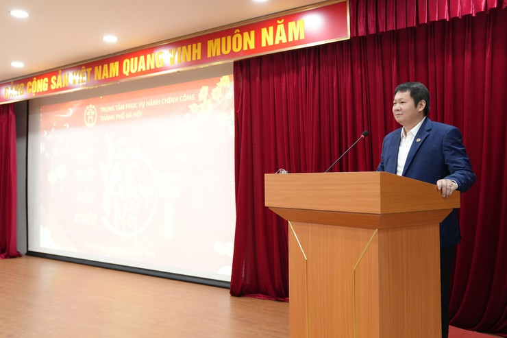 Gặp mặt đầu Xuân Bính Ngọ 2026: Khí thế mới, quyết tâm mới trong toàn hệ thống- Ảnh 1.