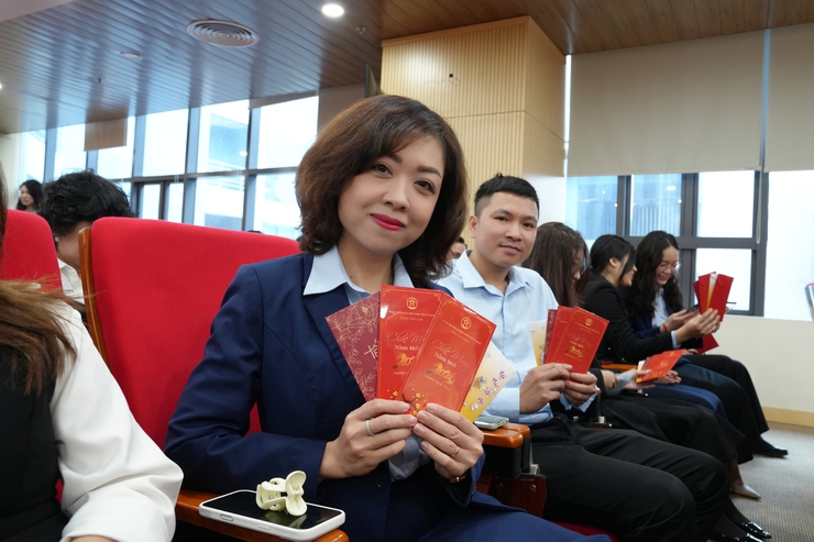 Gặp mặt đầu Xuân Bính Ngọ 2026: Khí thế mới, quyết tâm mới trong toàn hệ thống- Ảnh 2.