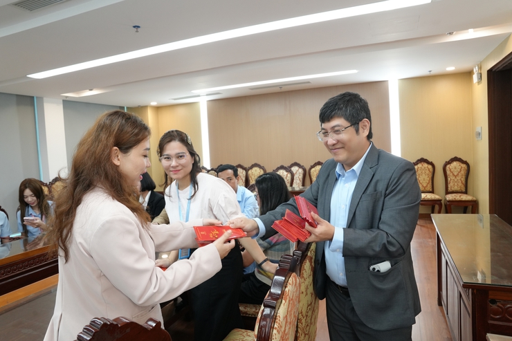 Gặp mặt đầu Xuân Bính Ngọ 2026: Khí thế mới, quyết tâm mới trong toàn hệ thống- Ảnh 6.