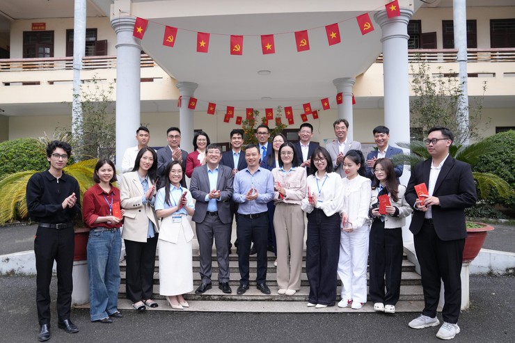 Gặp mặt đầu Xuân Bính Ngọ 2026: Khí thế mới, quyết tâm mới trong toàn hệ thống- Ảnh 7.