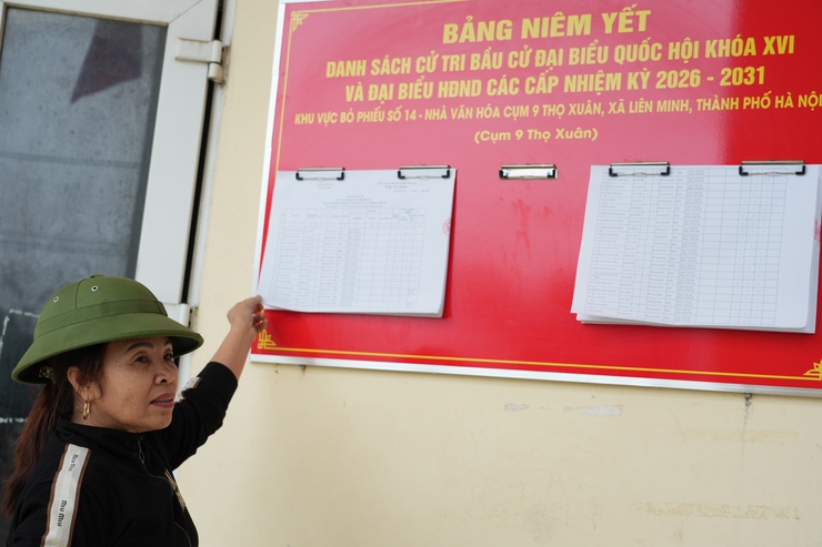Liên Minh chủ động, bài bản và chặt chẽ trong công tác bầu cử đại biểu Quốc hội khóa XVI và đại biểu HĐND các cấp, nhiệm kỳ 2026- 2031- Ảnh 1.