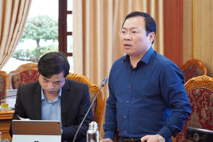 Ban chỉ đạo bầu cử và Ủy ban bầu cử Phường Chương Mỹ tổ chức hội nghị triển khai các nhiệm vụ về công tác bầu cử đại biểu Quốc hội khóa XVI và đại biểu HĐND các cấp nhiệm kỳ 2026 – 2031.- Ảnh 5.