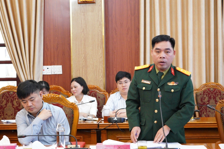 Ban chỉ đạo bầu cử và Ủy ban bầu cử Phường Chương Mỹ tổ chức hội nghị triển khai các nhiệm vụ về công tác bầu cử đại biểu Quốc hội khóa XVI và đại biểu HĐND các cấp nhiệm kỳ 2026 – 2031.- Ảnh 7.