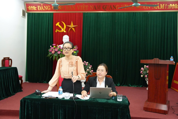 Xã Thanh Oai triển khai Kế hoạch tổ chức Hội nghị tiếp xúc cử tri để người ứng cử vận động bầu cử- Ảnh 4.