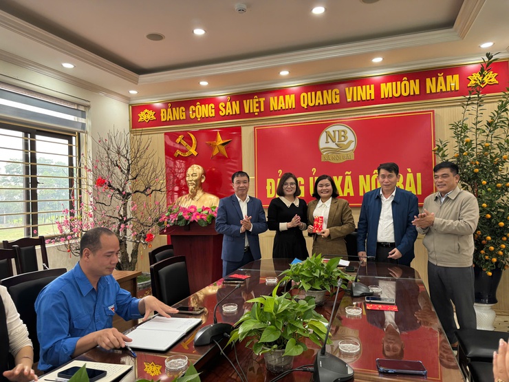 ỦY BAN MTTQ VIỆT NAM XÃ NỘI BÀI GẶP MẶT ĐẦU XUÂN BÍNH NGỌ, TRIỂN KHAI 13 NHIỆM VỤ TRỌNG TÂM SAU TẾT VÀ THÁNG 3/2026- Ảnh 3.