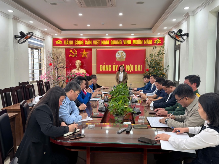 ỦY BAN MTTQ VIỆT NAM XÃ NỘI BÀI GẶP MẶT ĐẦU XUÂN BÍNH NGỌ, TRIỂN KHAI 13 NHIỆM VỤ TRỌNG TÂM SAU TẾT VÀ THÁNG 3/2026- Ảnh 1.