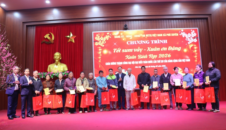 TẾT ĐẶC BIỆT – DẤU ẤN MỘT MÙA XUÂN TRÁCH NHIỆM VÀ NIỀM TIN- Ảnh 19.