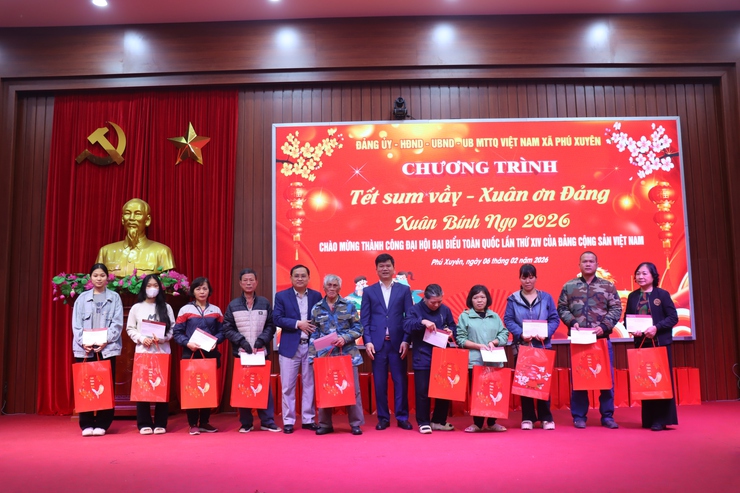 TẾT ĐẶC BIỆT – DẤU ẤN MỘT MÙA XUÂN TRÁCH NHIỆM VÀ NIỀM TIN- Ảnh 20.