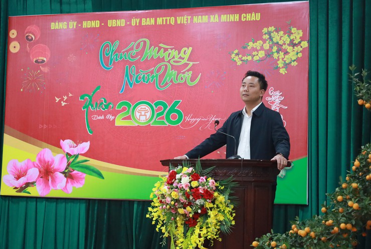 Khí thế mới – Quyết tâm mới: Minh Châu sẵn sàng bứt phá trong năm 2026.- Ảnh 1.