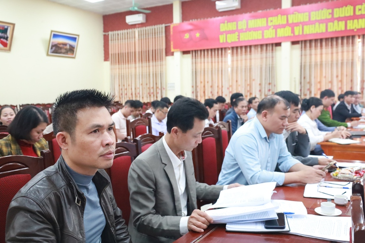 Minh Châu lan tỏa tinh thần “làm việc sớm, vào việc ngay”- Ảnh 4.