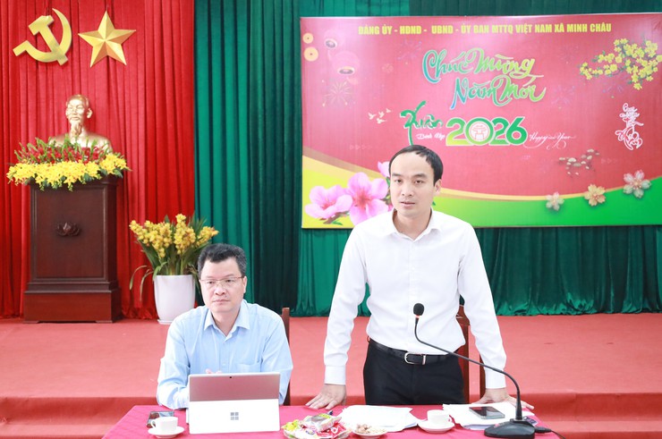 Minh Châu lan tỏa tinh thần “làm việc sớm, vào việc ngay”- Ảnh 1.