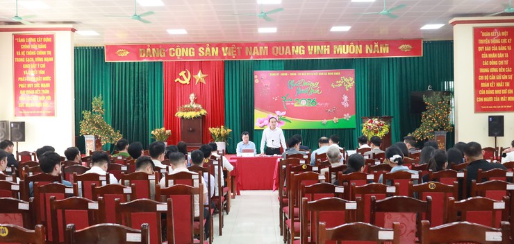 Minh Châu lan tỏa tinh thần “làm việc sớm, vào việc ngay”- Ảnh 5.
