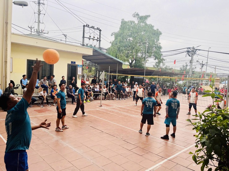 Sôi nổi Giải bóng chuyền hơi mở rộng xã Phúc Thọ mừng Đảng – mừng Xuân năm 2026- Ảnh 8.