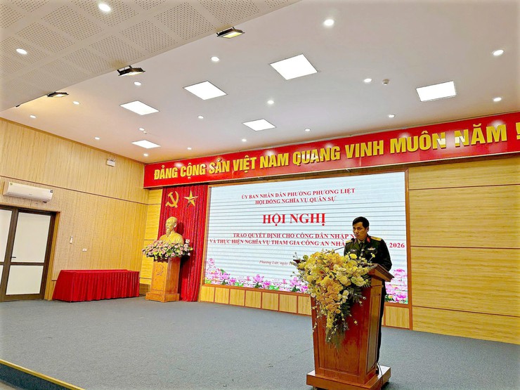 Phương Liệt: Sẵn sàng ngày hội tòng quân, tiếp bước truyền thống cha anh, xứng danh “Bộ đội Cụ Hồ”- Ảnh 4.