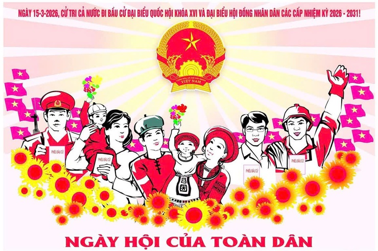 Những điểm mới trong bầu cử đại biểu Quốc hội khóa XVI và đại biểu Hội đồng nhân dân các cấp nhiệm kỳ 2026-2031- Ảnh 1.