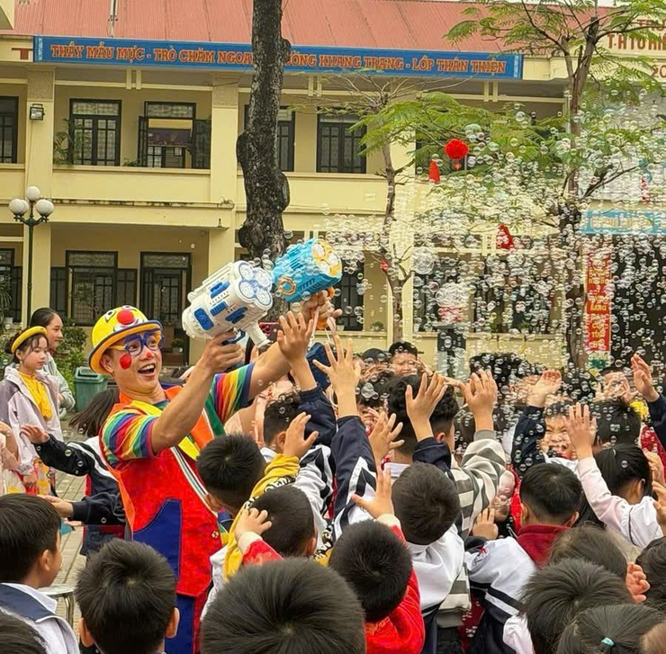 Nhiều chương trình hoạt động ý nghĩa Mừng Đảng – Mừng Xuân mới năm 2026 tại các trường học trên địa bàn xã- Ảnh 5.