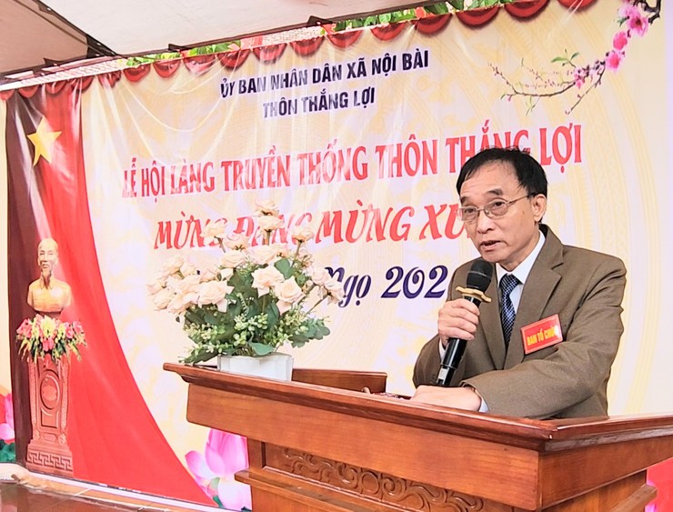 Khai Mạc Lễ Hội Truyền Thống Thôn Thắng Lợi- Ảnh 6.