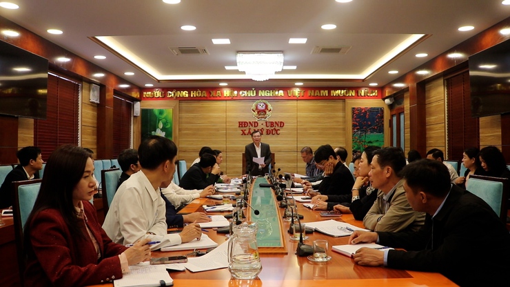 Xã Mỹ Đức triển khai nhiệm vụ trọng tâm sau tết Nguyên Đán Bính Ngọ 2026- Ảnh 1.