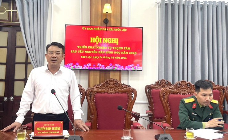 Hội nghị triển khai nhiệm vụ trọng tâm sau Tết Nguyên đán Bính Ngọ năm 2026- Ảnh 3.