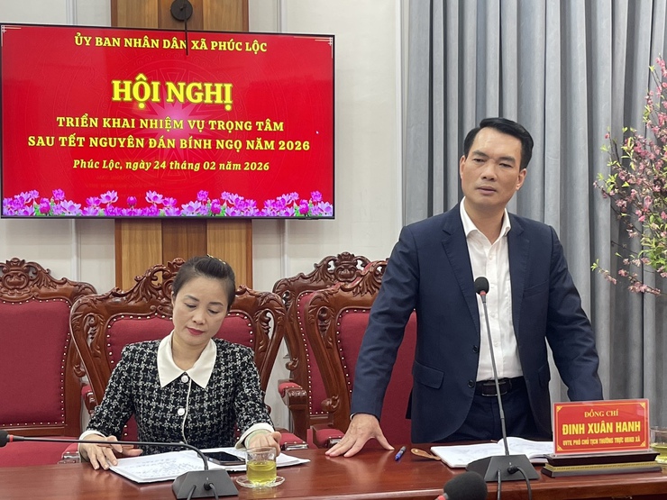 Hội nghị triển khai nhiệm vụ trọng tâm sau Tết Nguyên đán Bính Ngọ năm 2026- Ảnh 2.
