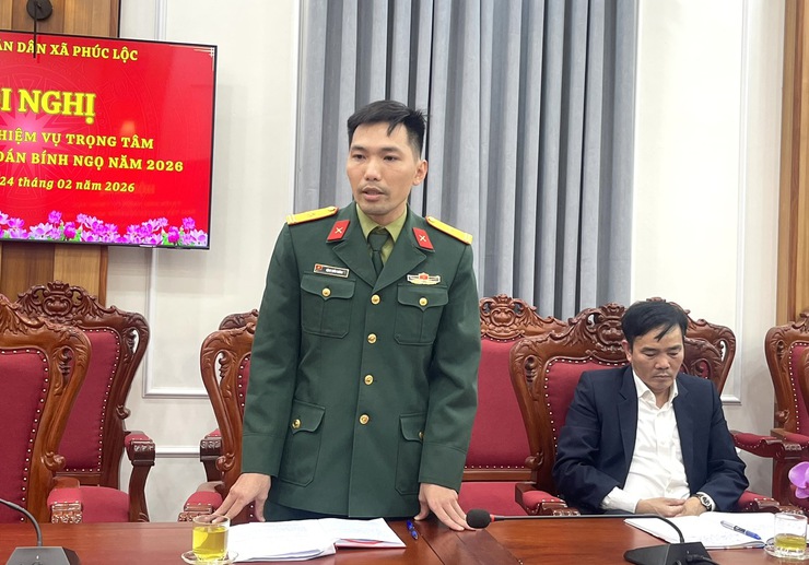 Hội nghị triển khai nhiệm vụ trọng tâm sau Tết Nguyên đán Bính Ngọ năm 2026- Ảnh 7.