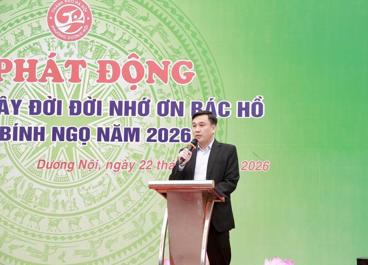 Phường Dương Nội: Trồng cây xanh để xây dựng đô thị hài hòa với thiên nhiên- Ảnh 2.