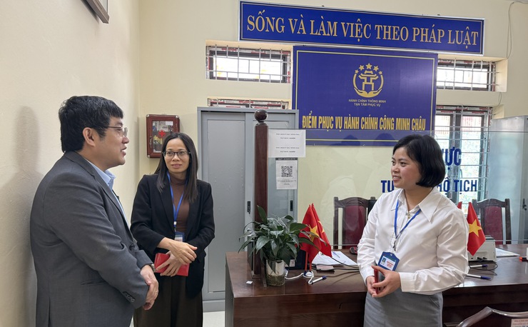 Minh Châu lan tỏa tinh thần “làm việc sớm, vào việc ngay”- Ảnh 6.