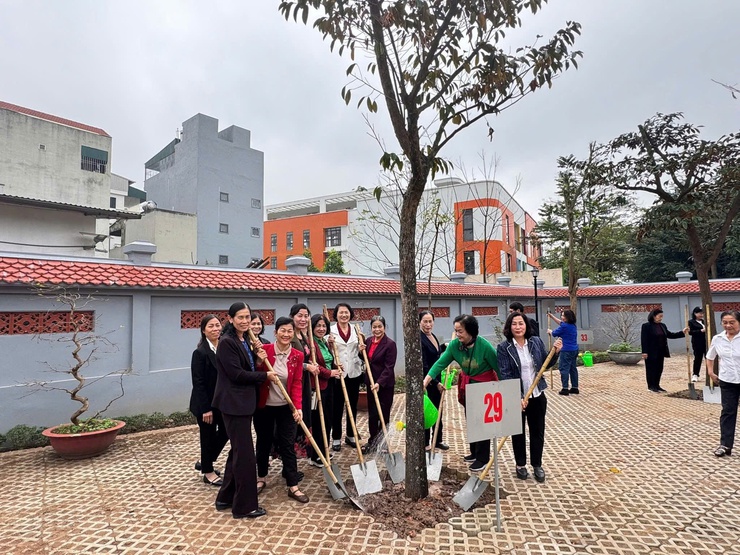 Phường Phúc Lợi cụ thể hóa quyết tâm xây dựng phường xanh, sạch, đáng sống hơn- Ảnh 5.