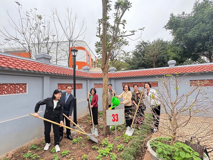 Phường Phúc Lợi cụ thể hóa quyết tâm xây dựng phường xanh, sạch, đáng sống hơn- Ảnh 6.