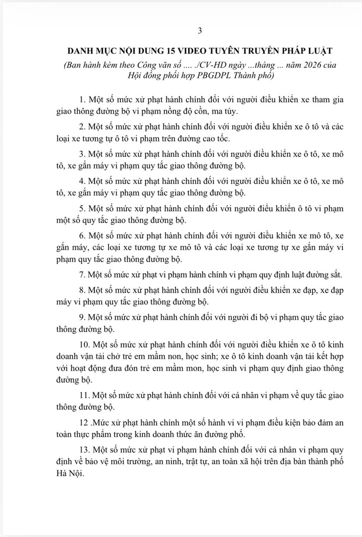 Tuyên truyền, phổ biến 15 video trên thiết bị điện tử theo mô hình “Cầu thang pháp luật” và màn hình Led- Ảnh 3.