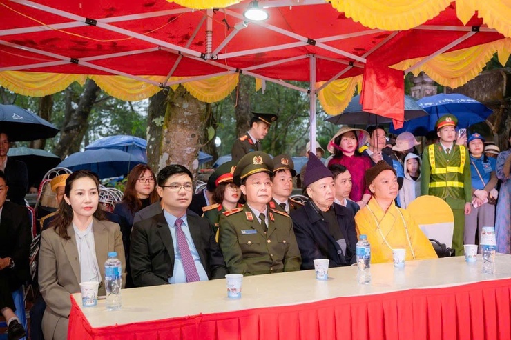 SÓC SƠN KHAI HỘI GIÓNG ĐỀN SÓC NĂM 2026.- Ảnh 1.