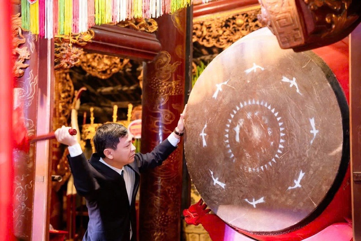 SÓC SƠN KHAI HỘI GIÓNG ĐỀN SÓC NĂM 2026.- Ảnh 4.