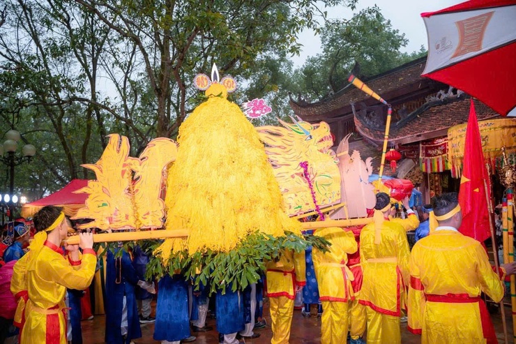 SÓC SƠN KHAI HỘI GIÓNG ĐỀN SÓC NĂM 2026.- Ảnh 5.