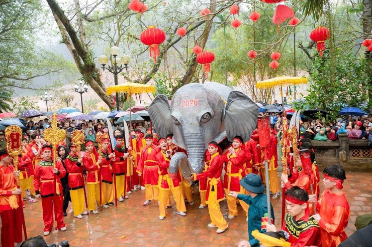 SÓC SƠN KHAI HỘI GIÓNG ĐỀN SÓC NĂM 2026.- Ảnh 6.