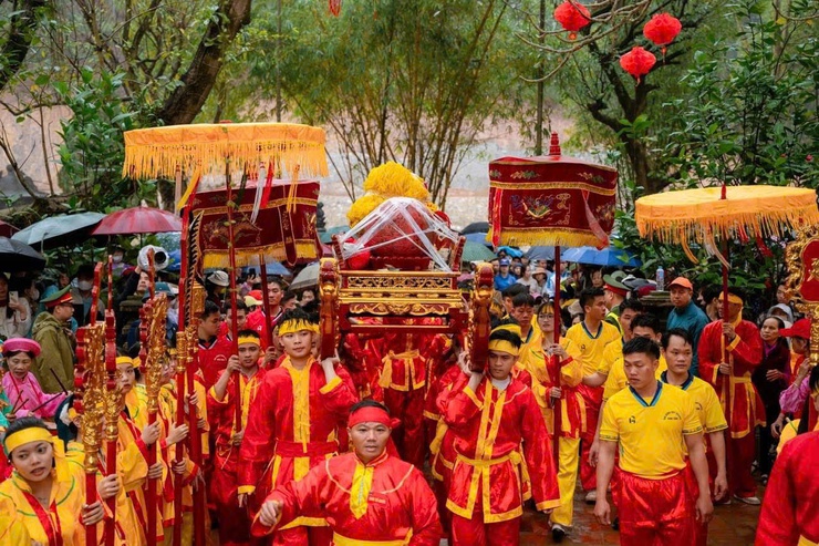 SÓC SƠN KHAI HỘI GIÓNG ĐỀN SÓC NĂM 2026.- Ảnh 7.