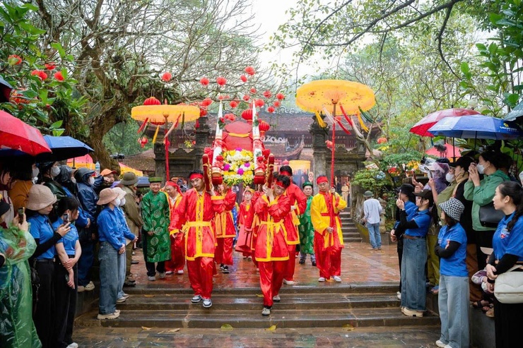 SÓC SƠN KHAI HỘI GIÓNG ĐỀN SÓC NĂM 2026.- Ảnh 9.