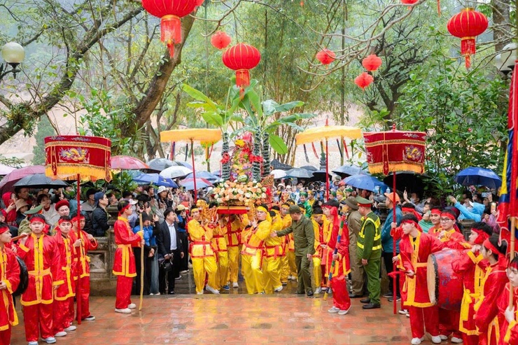 SÓC SƠN KHAI HỘI GIÓNG ĐỀN SÓC NĂM 2026.- Ảnh 10.