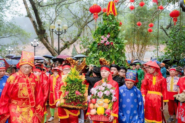 SÓC SƠN KHAI HỘI GIÓNG ĐỀN SÓC NĂM 2026.- Ảnh 12.