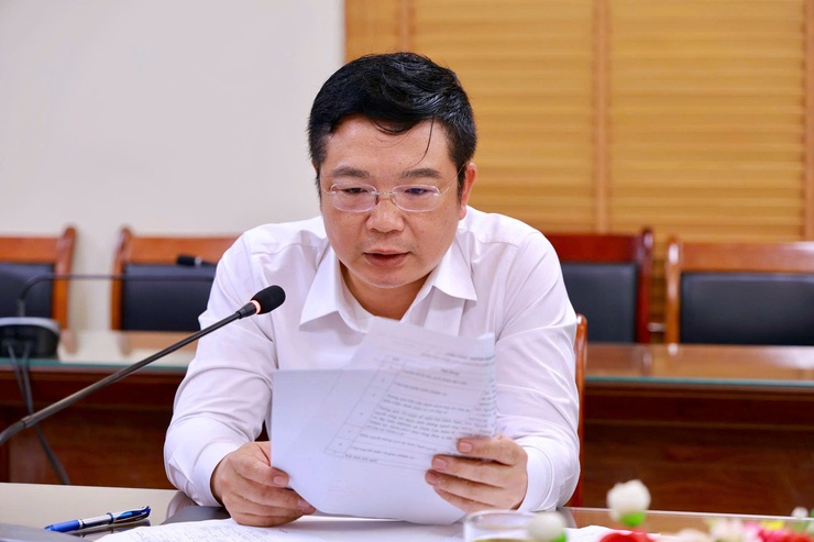 Ủy ban bầu cử xã Thiên Lộc tổ chức hội nghị thống nhất công bố danh sách những người ứng cử đại biểu HĐND xã Thiên Lộc khóa II, nhiệm kỳ 2026 – 2031 theo từng đơn vị bầu cử trên địa bàn xã.- Ảnh 7.